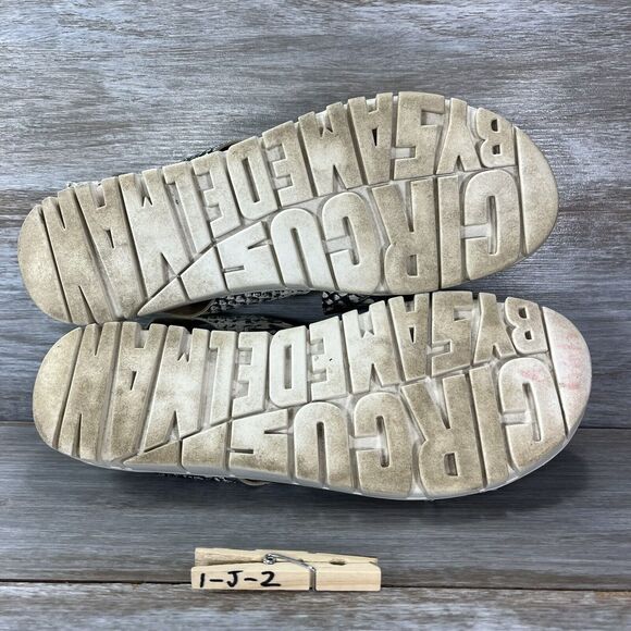 Circus by Sam Edelman Womens Nadine Ivory Multi Sandals Size 9.5 M - Picture 9 of 10